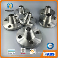 Flange de aço inoxidável forjada do pescoço da solda do RF de ASTM B16.5 (KT0371)